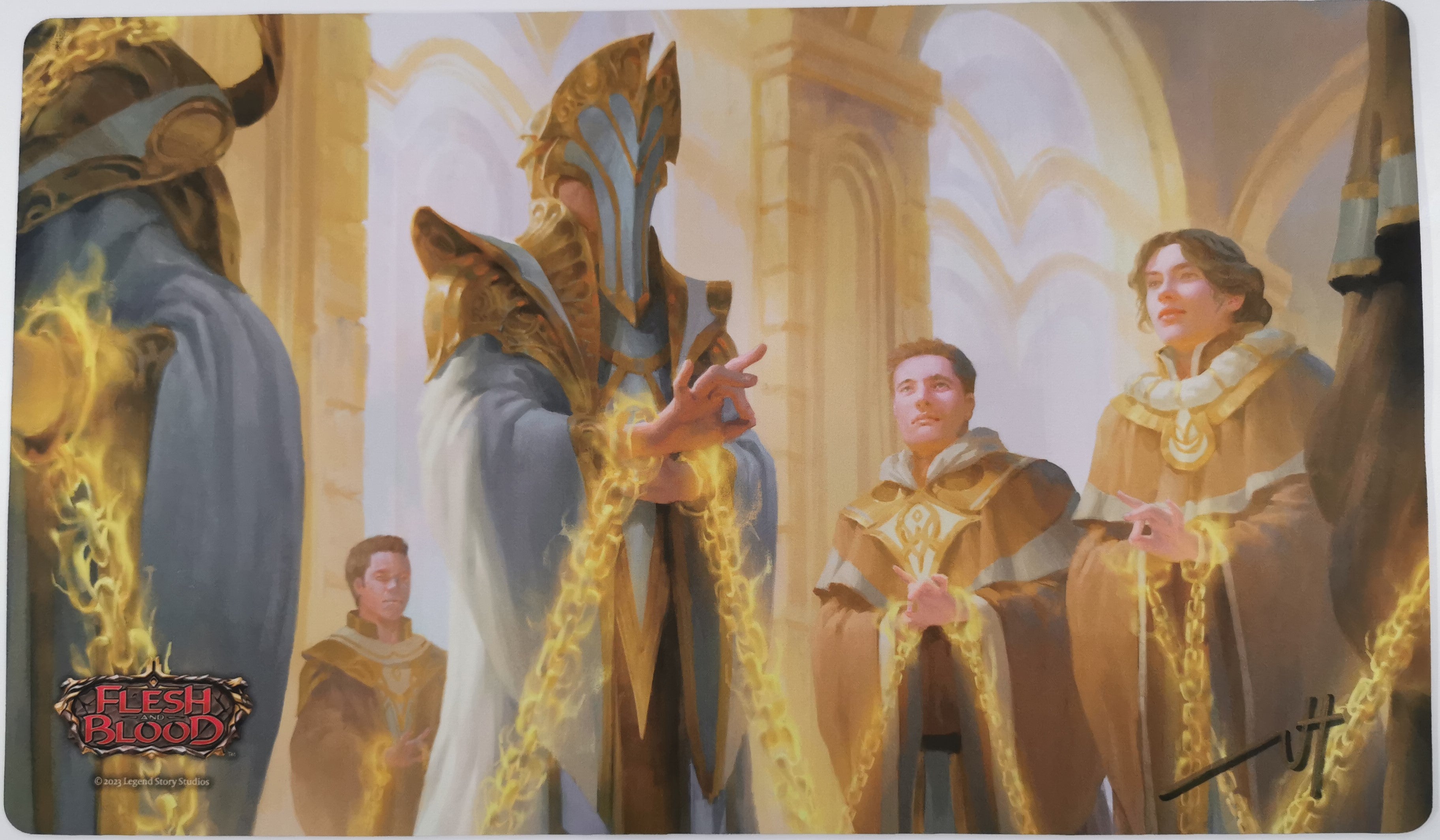 Chains of Eminence Playmat