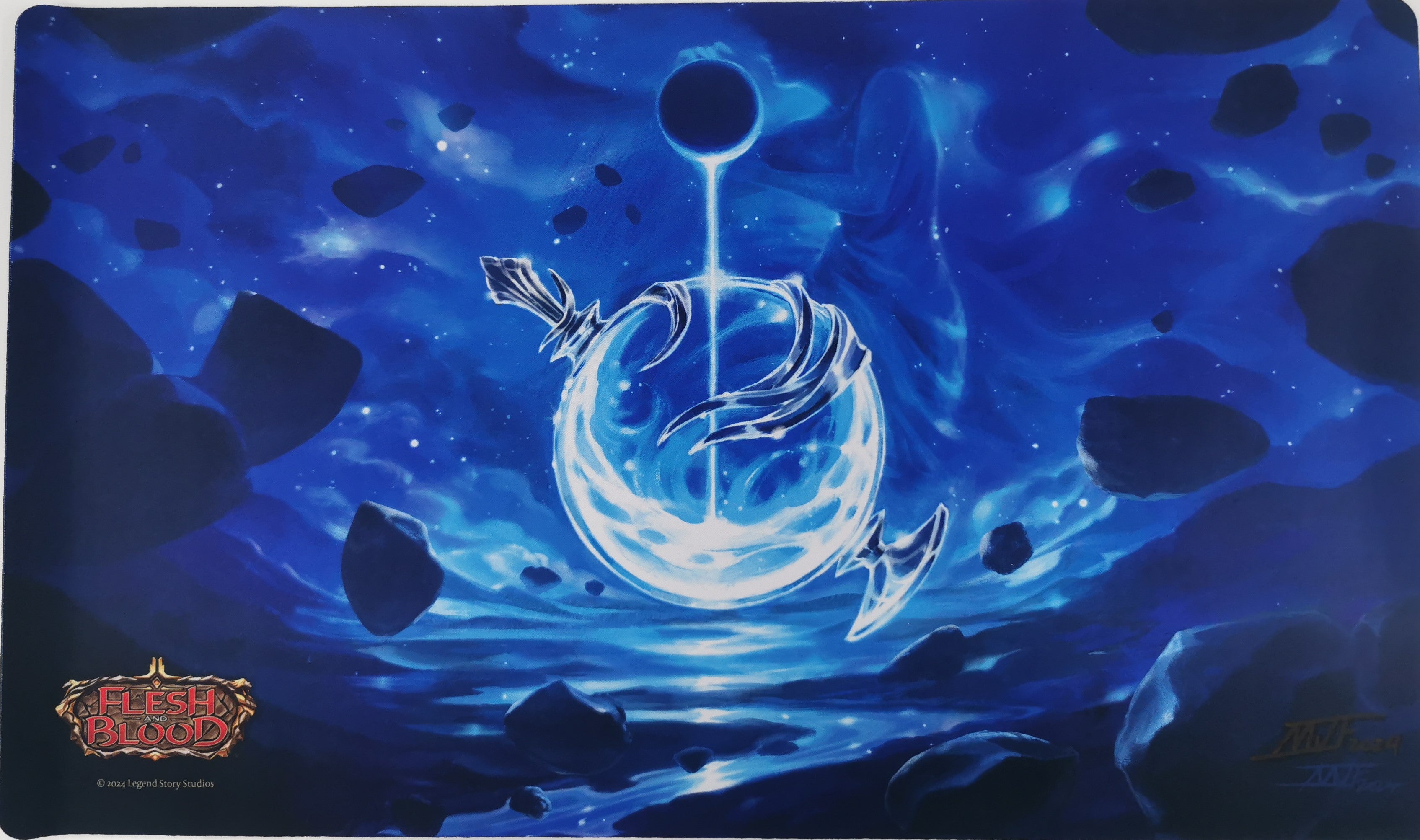 (Signed) Timesnap Potion Playmat