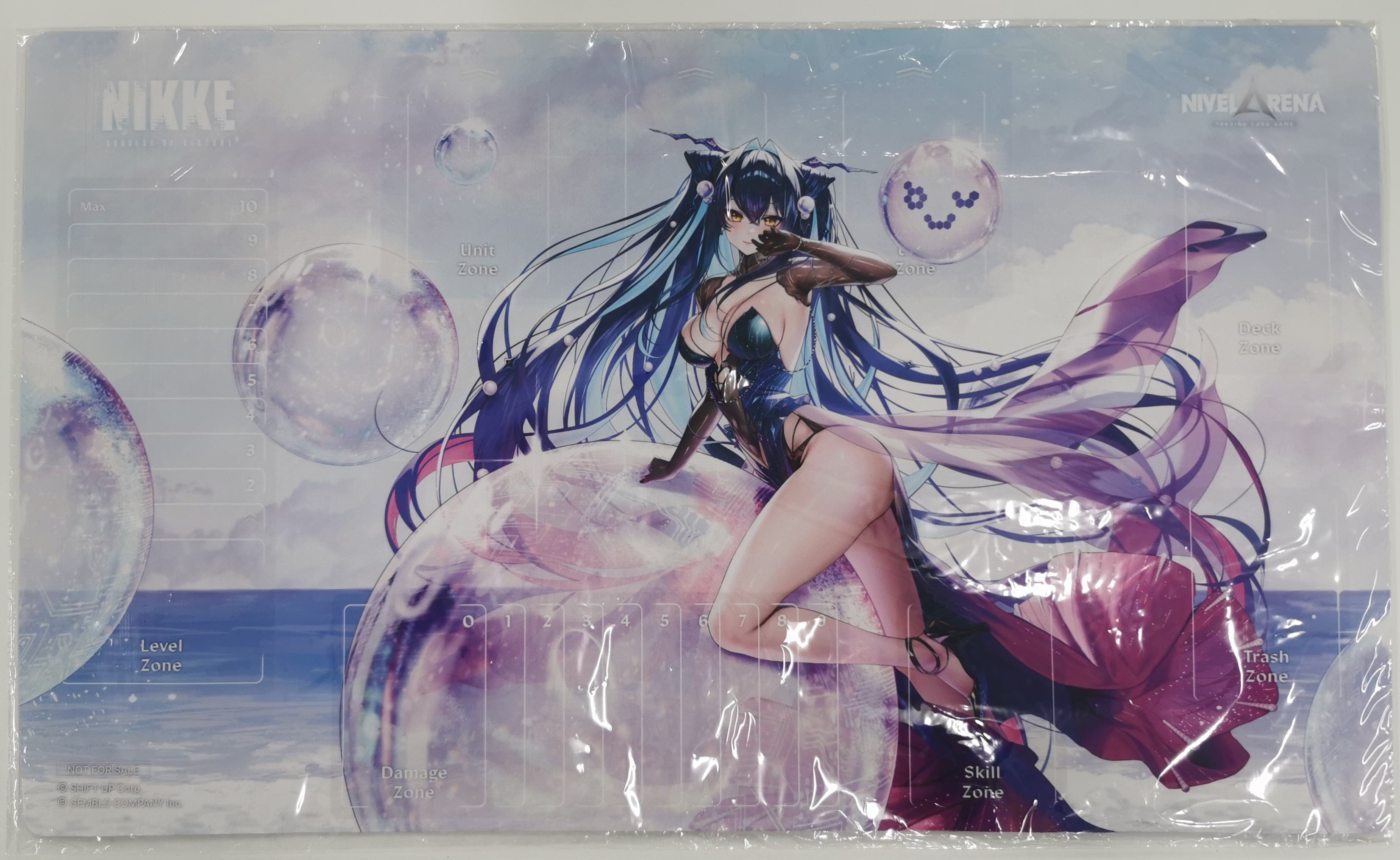 Little Mermaid Playmat Nivel Arena Nikke Korean Exclusive Playmat