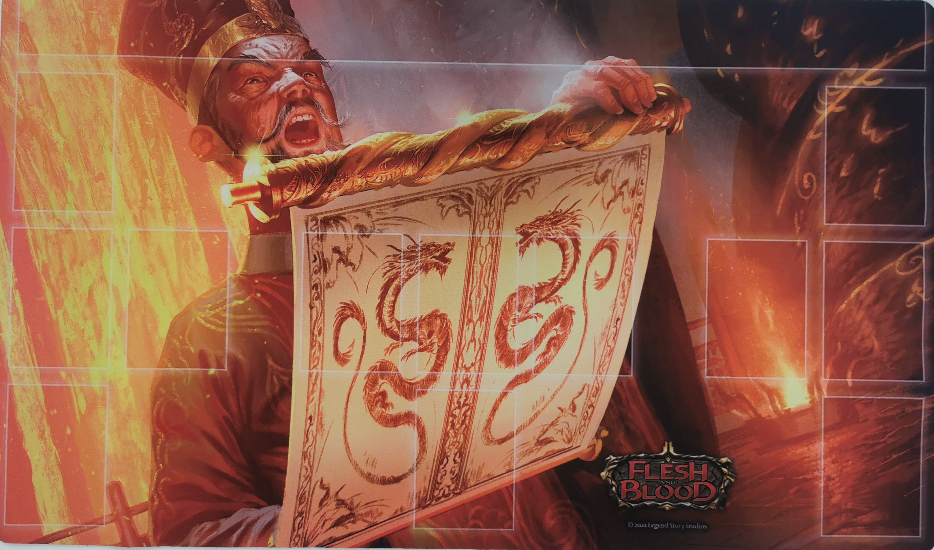 Imperial Edict Playmat