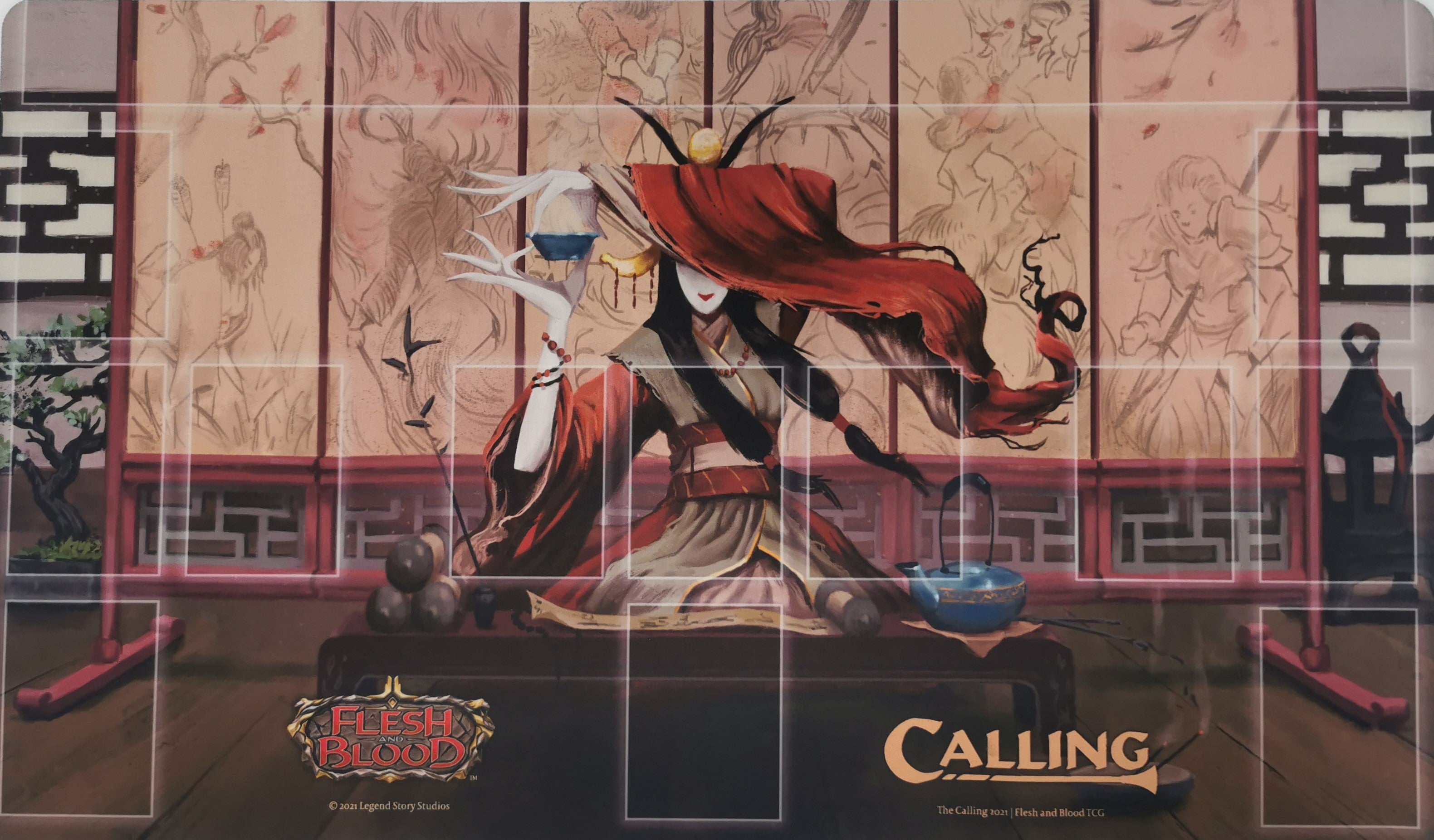 Nourishing Emptiness Playmat