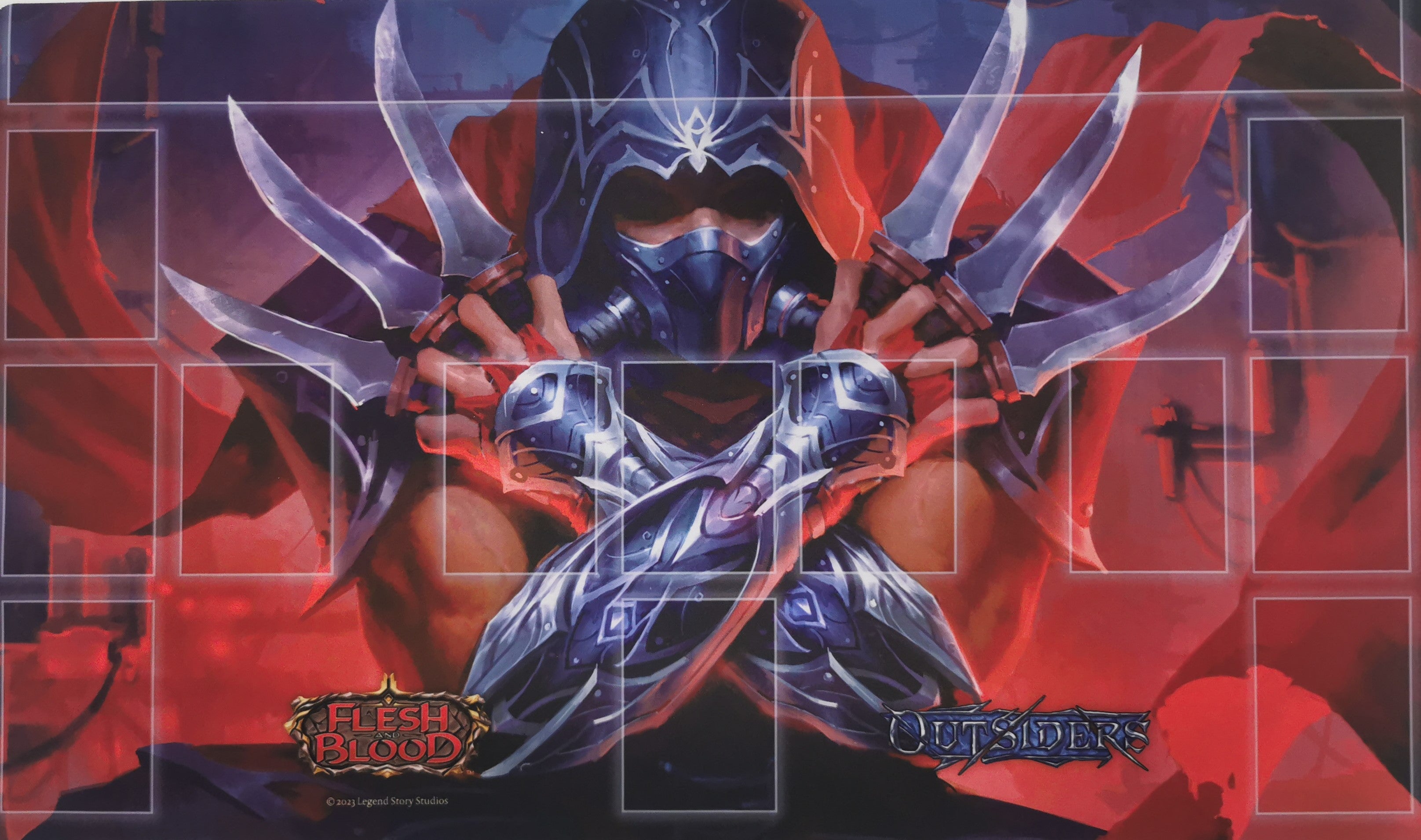 Flick Knives Playmat