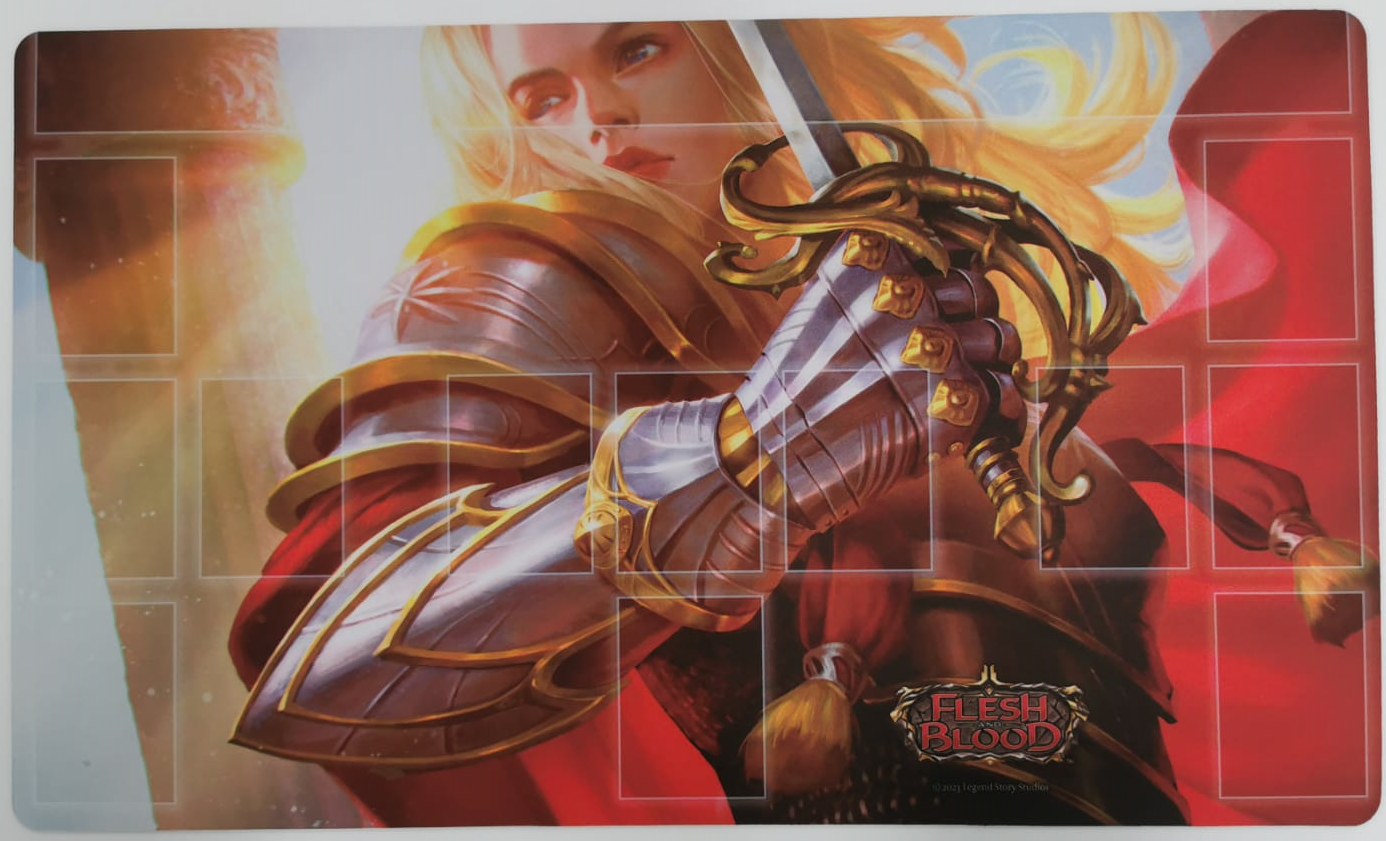 Ironsong Versus Playmat