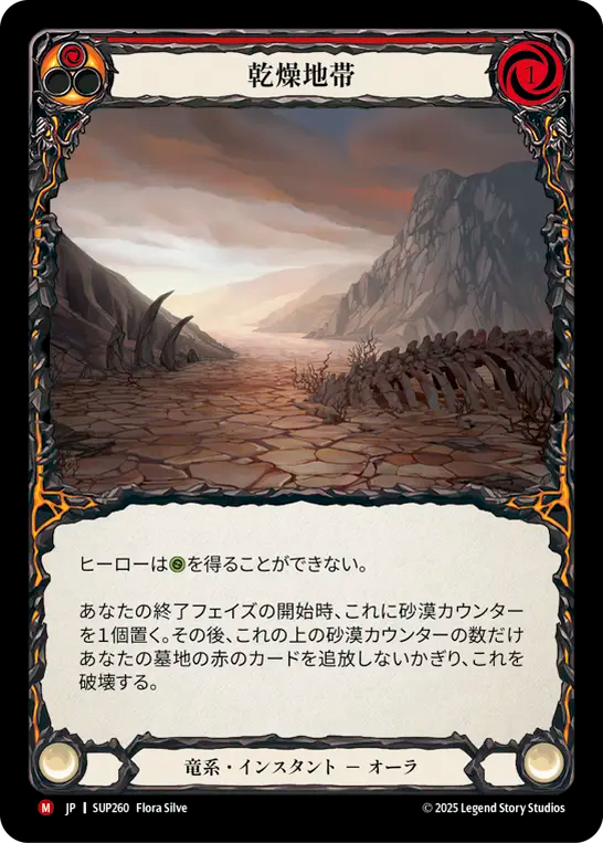 Parched Terrain