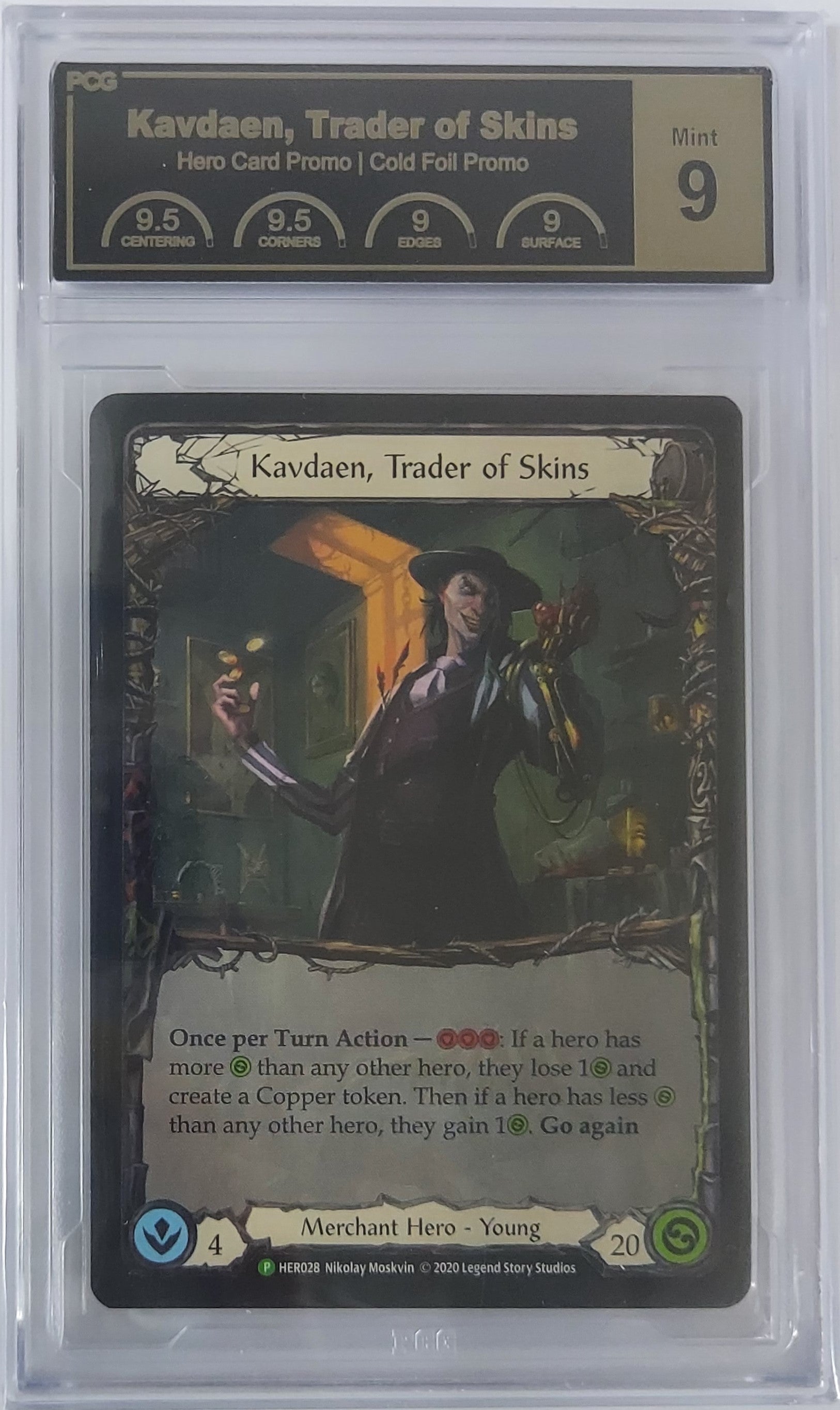 [PCG 9] [Promo] [CF] Kavdaen, Trader of Skins - HER028