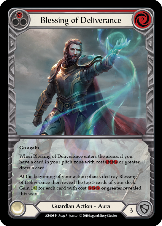 [Promo] Blessing of Deliverance (Red) - LGS006