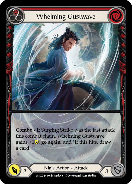 [Promo] Whelming Gustwave (Red) - LGS007