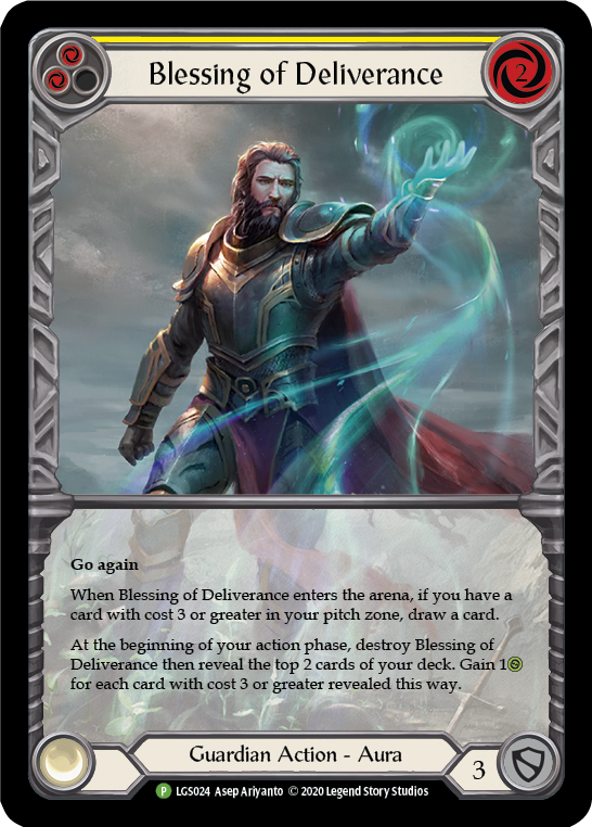 [Promo] [RF] Blessing of Deliverance (Yellow) - LGS024