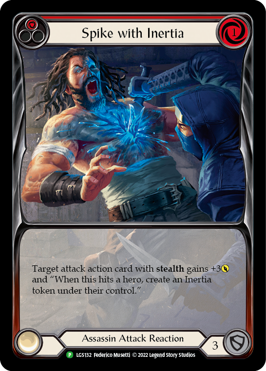 [Promo] [RF] Spike with Frailty (Red) - LGS132