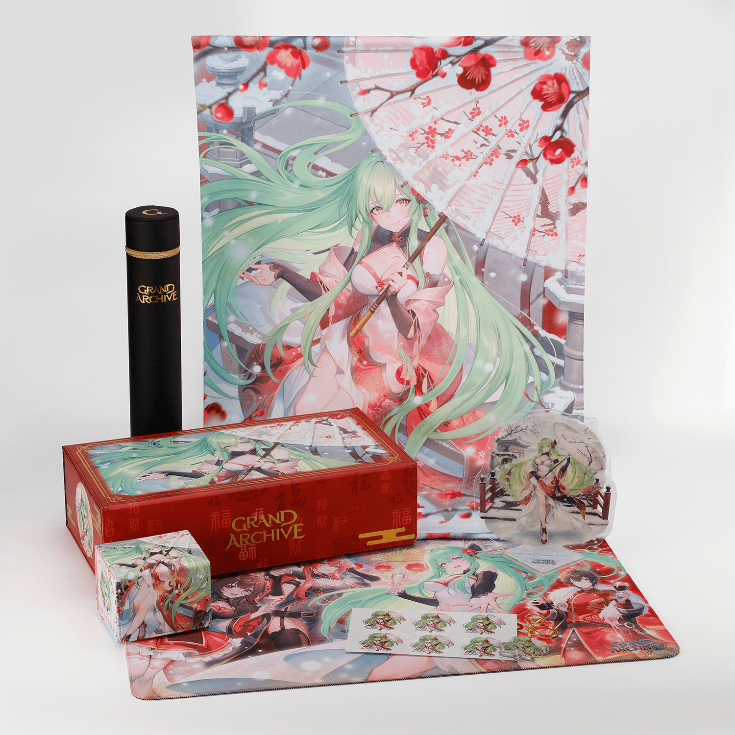 Grand Archive - Lunar Blessings Merchandise Set (Lorraine)