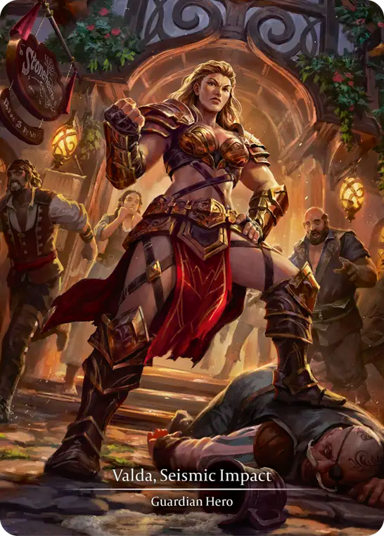 Valda, Seismic Impact