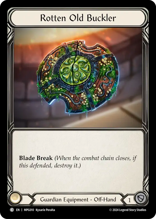 Rotten Old Buckler