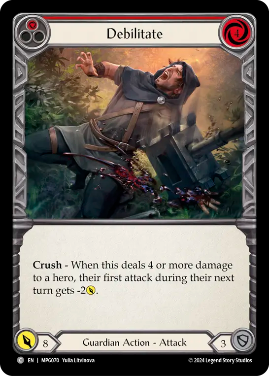 Debilitate