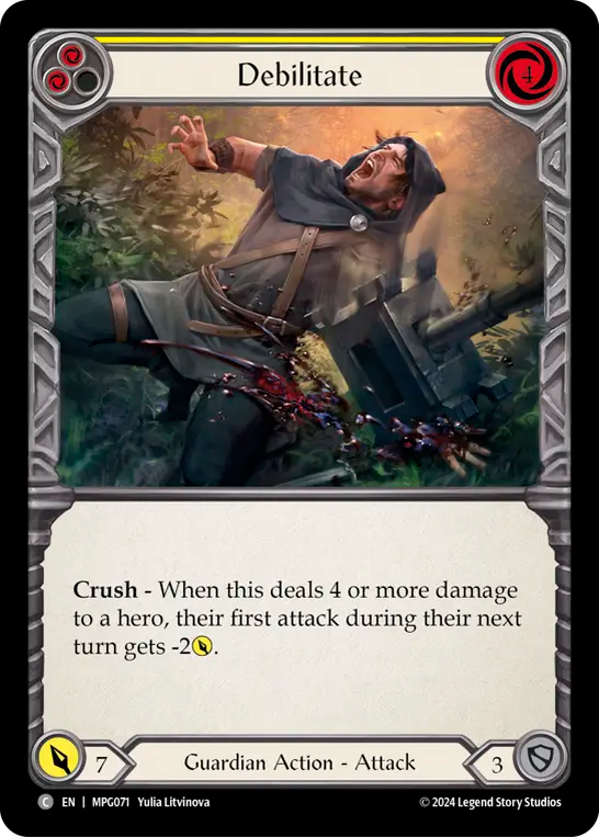 Debilitate