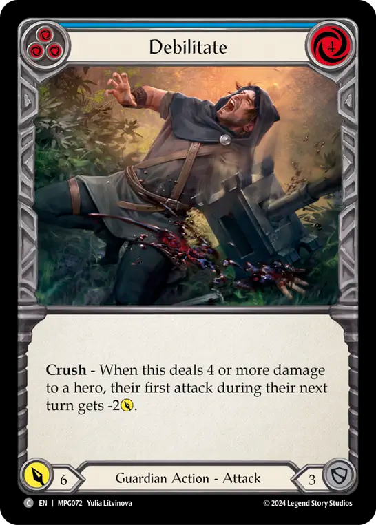 Debilitate