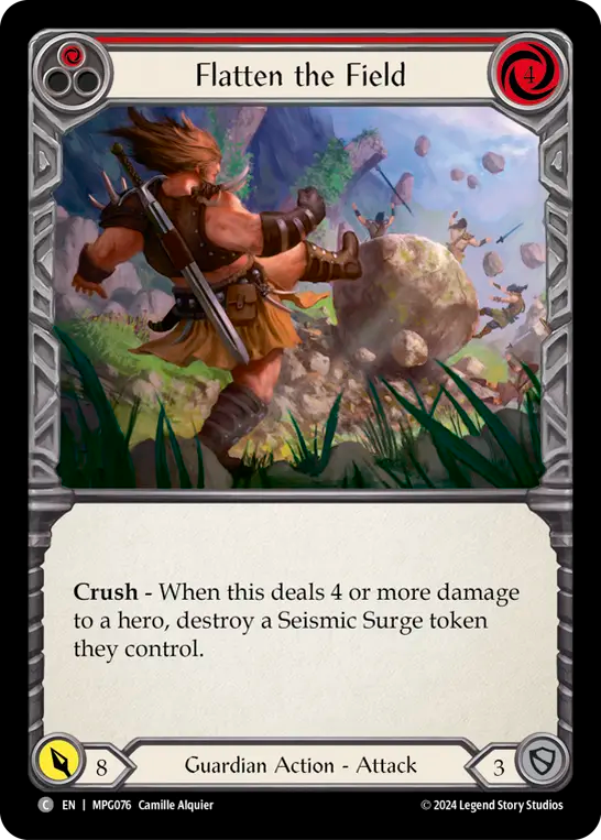 Flatten the Field