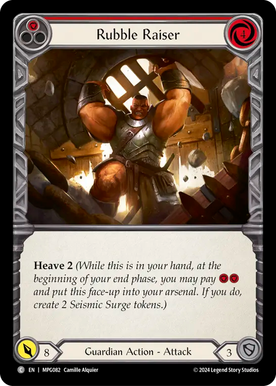 Rubble Raiser