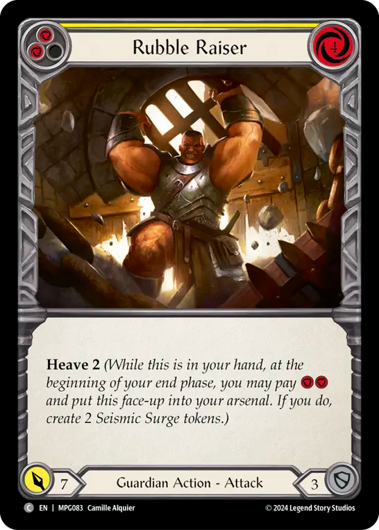 Rubble Raiser