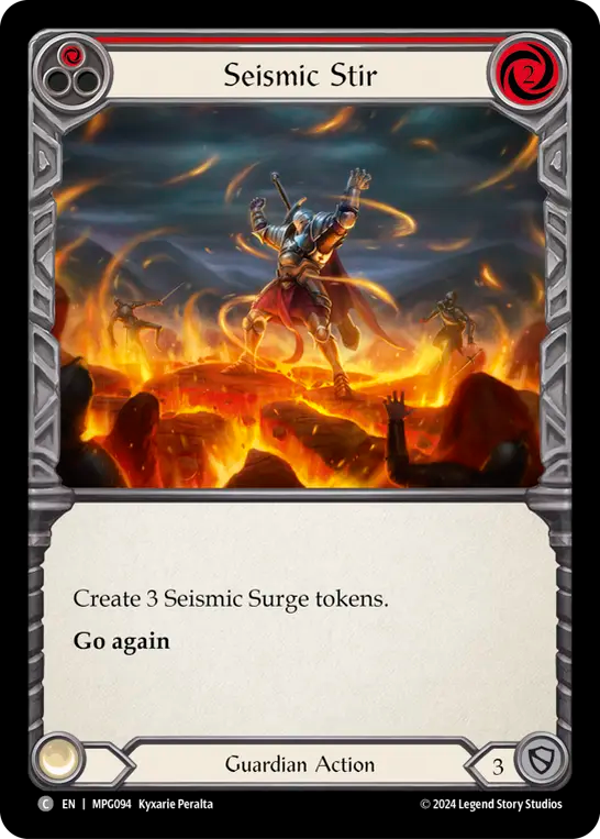 Seismic Stir