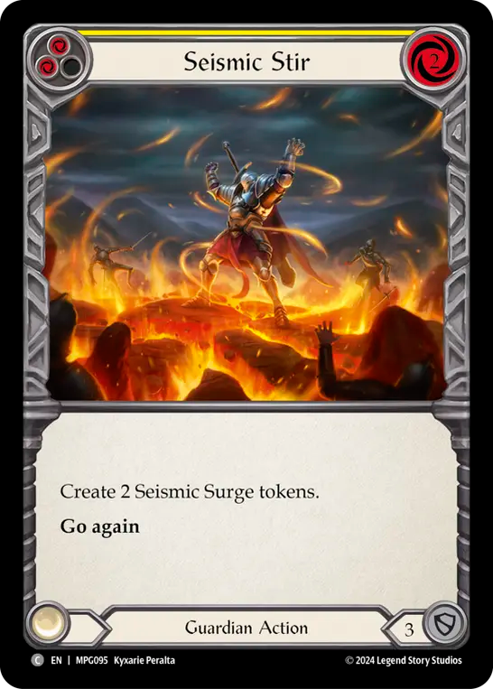 Seismic Stir