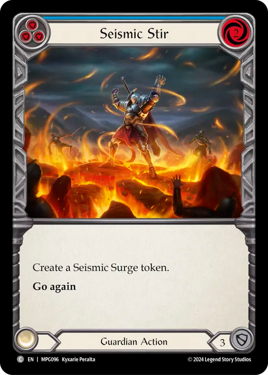 Seismic Stir