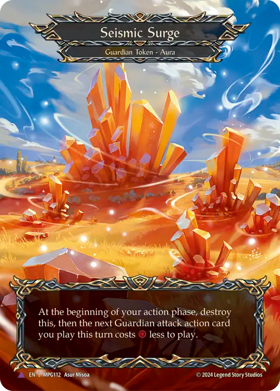 Seismic Surge