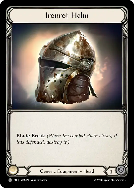Ironrot Helm