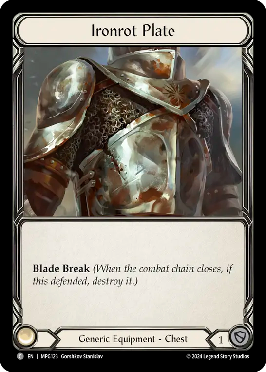 Ironrot Plate