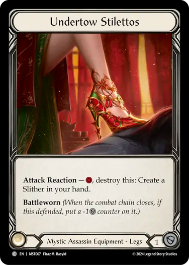 Undertow Stilettos - MST007