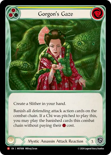 Gorgon's Gaze - MST008