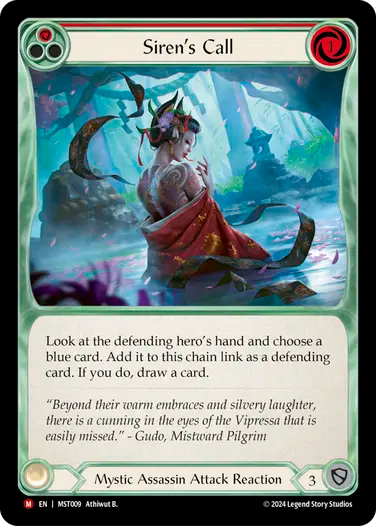 Siren's Call - MST009