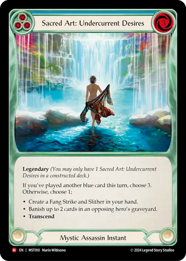 Sacred Art: Undercurrent Desires - MST010