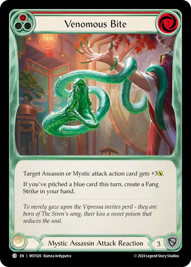 Venomous Bite (Red) - MST020