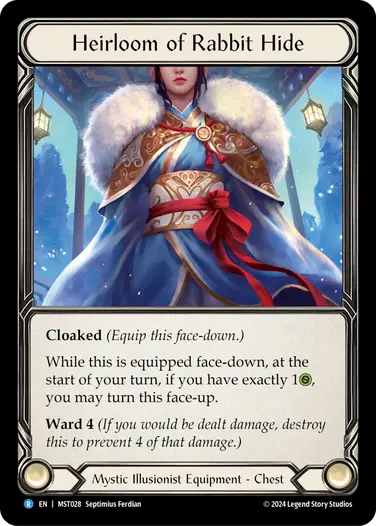 Heirloom of Rabbit Hide - MST028