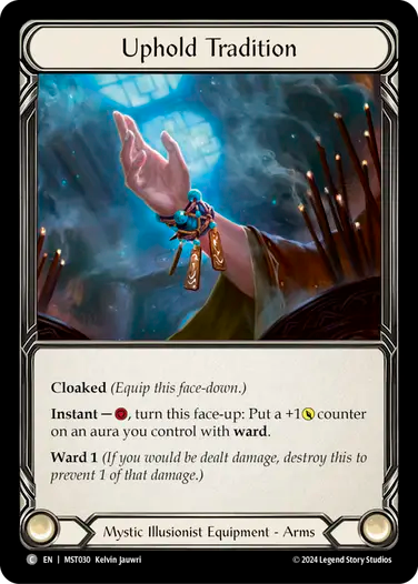 Uphold Tradition - MST030