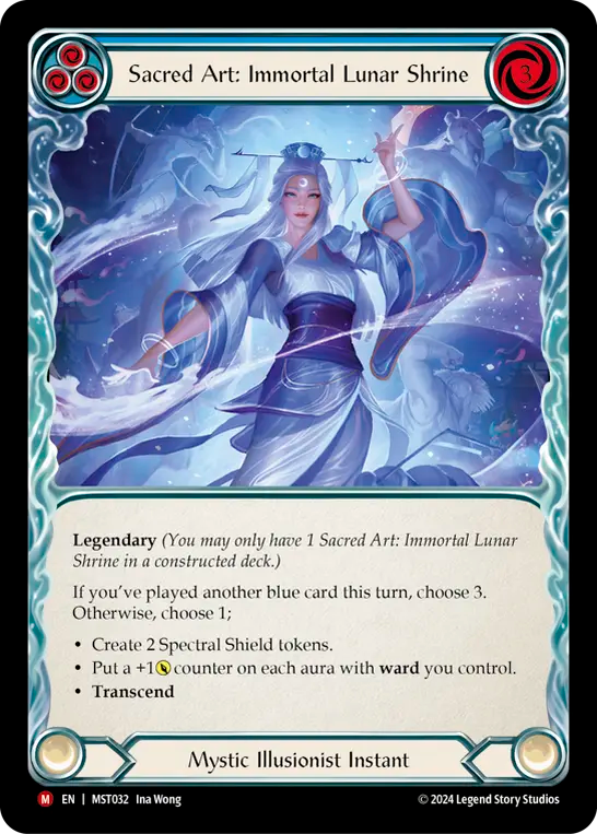 Sacred Art: Immortal Lunar Shrine // Inner Chi - MST032