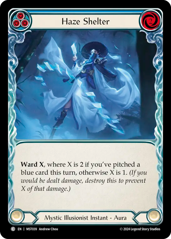 Haze Shelter (Blue) - MST039