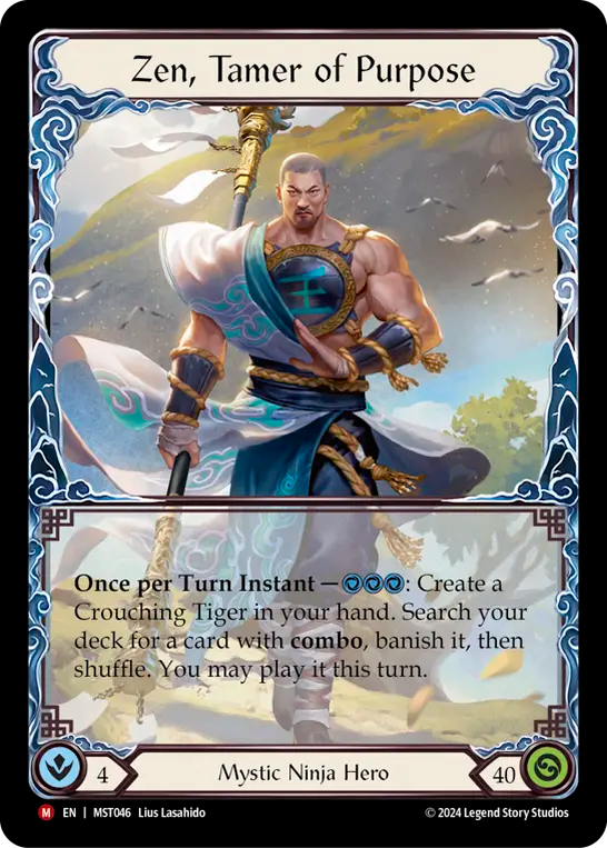 Zen, Tamer of Purpose - MST046