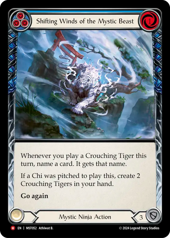Shifting Winds of the Mystic Beast - MST052