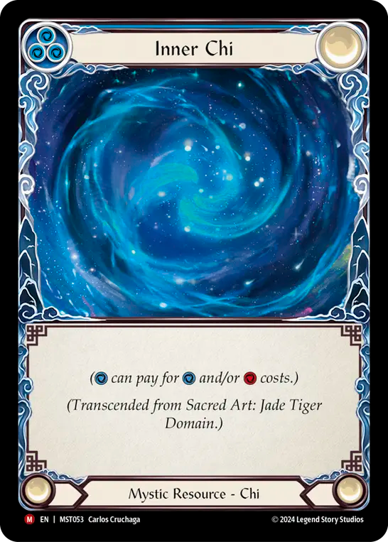 Sacred Art: Jade Tiger Domain // Inner Chi - MST053