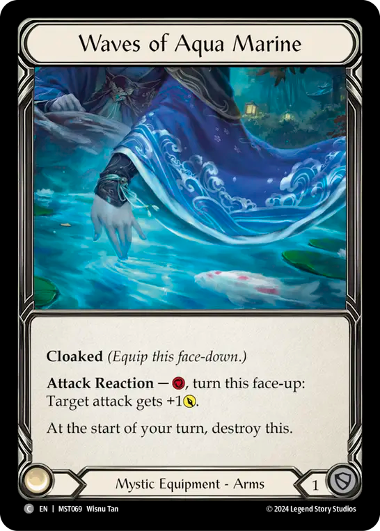 Waves of Aqua Marine - MST069