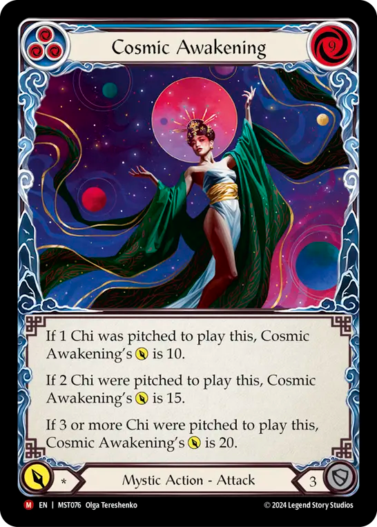 Cosmic Awakening - MST076