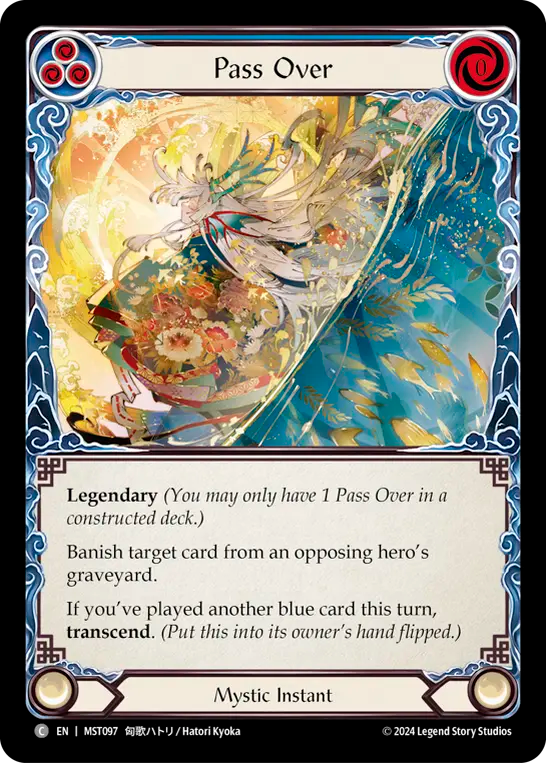 Pass Over // Inner Chi - MST097