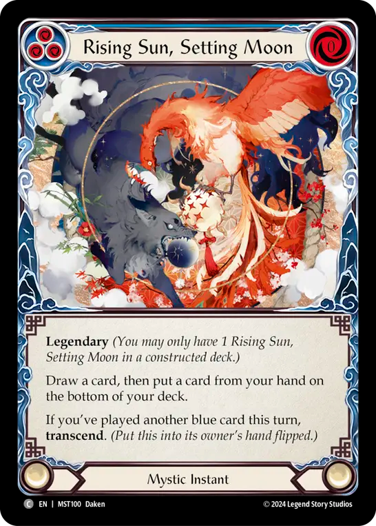 Rising Sun, Setting Moon // Inner Chi - MST100