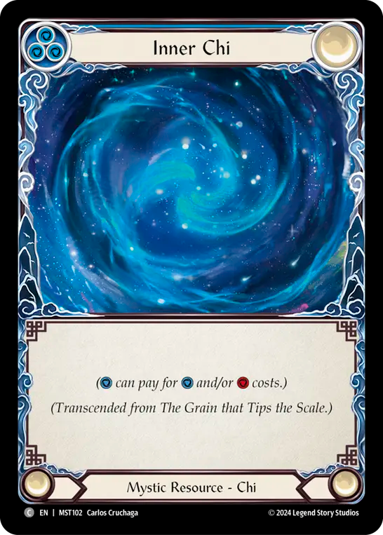 The Grain that Tips the Scale // Inner Chi - MST102