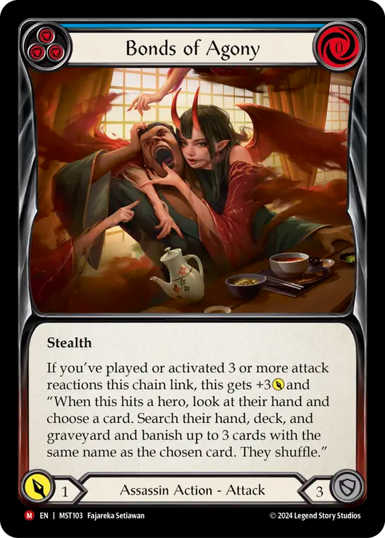 Bonds of Agony - MST103