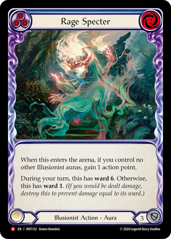 Rage Specter - MST132