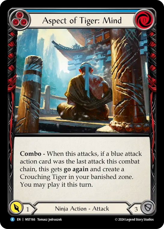 Aspect of Tiger: Mind - MST166