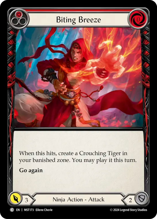 Biting Breeze (Red) - MST173