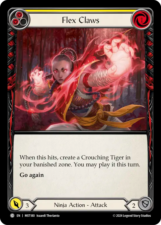 Flex Claws (Yellow) - MST180
